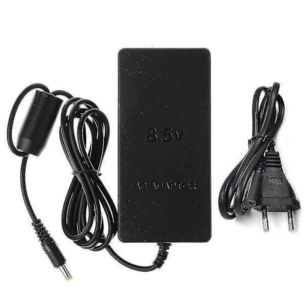2024 Väggladdare Ac Adapter Strömkabel För Ps2 Eu-kontakt
