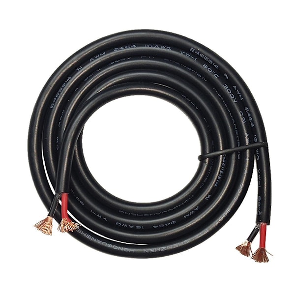Solcellsanslutningskabel till DC 8 mm adapterkabel 1,8 m med DC5,5x2,5 mm omvandlare för bärbar backup GZ (som visas)