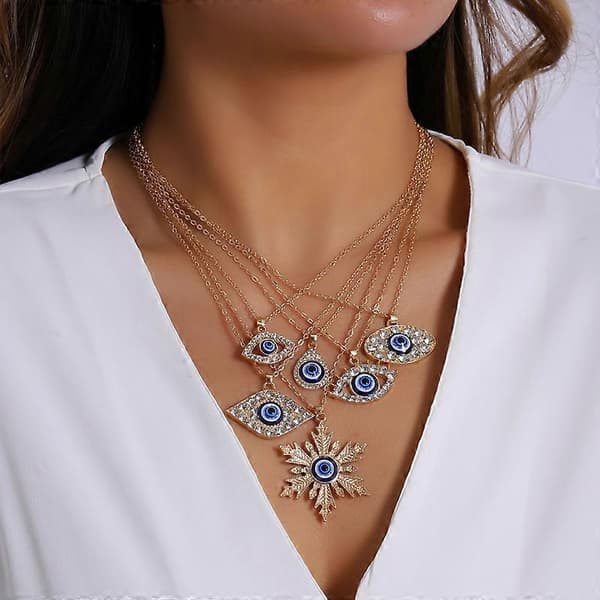 Devil's Eye Halsband Dam