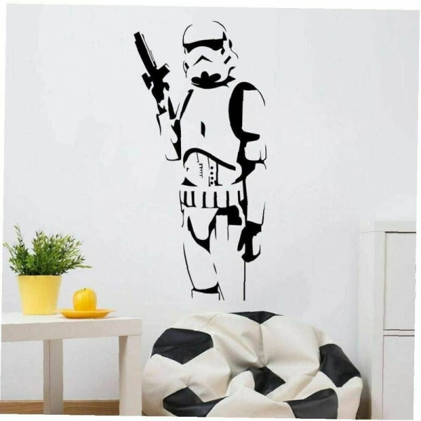 Inredning Modeprodukt Cool Star Wars Barn älskar Stormtrooper Konst Väggdekal Vinyldekaler Inredning Pojkar Sovrumsväggmålning