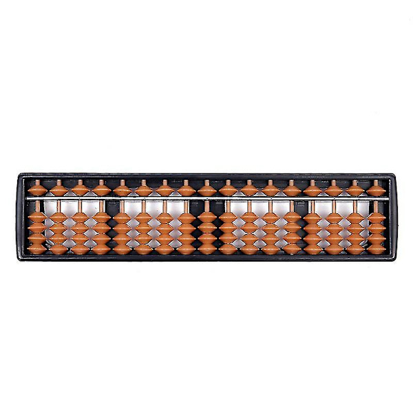 Vakio Abakus 25,4 cm Ammattimainen 17 Sarakkeen Laskin (Opetusväline)