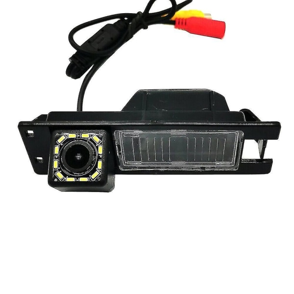 Bil Hd 12led bakre back-up kamera Backkamera kompatibel med Opel H J Corsa Meriva Zafira Ins