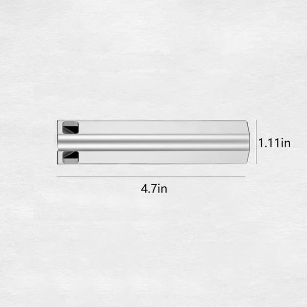 Taskulamppu LED-taskulamppu USB-ladattava 2000mA Suurikapasiteettinen akku（C）