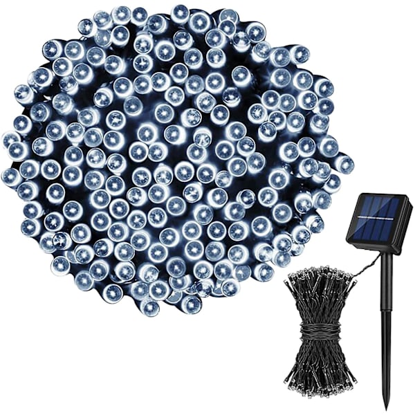 Udsalg LED Solar String Lights Julekrans Bryllup Dekoration Lys