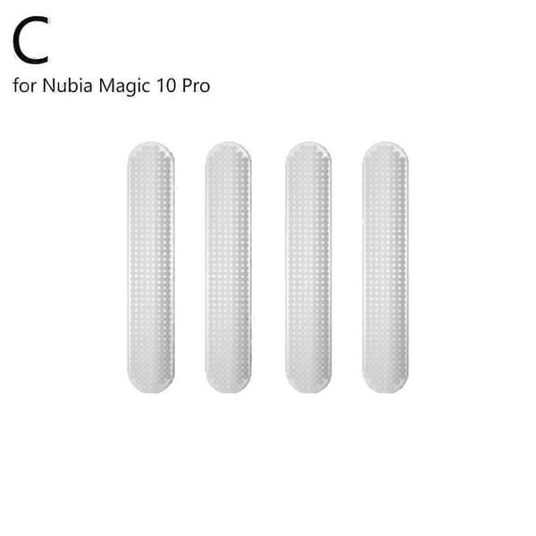 Nubia Red Magic 10 Pro Plus -puhelimen pölytiiviit verkkotarrat RedMagic 10 Pro+ Black For Nubia Magic 10 Pro