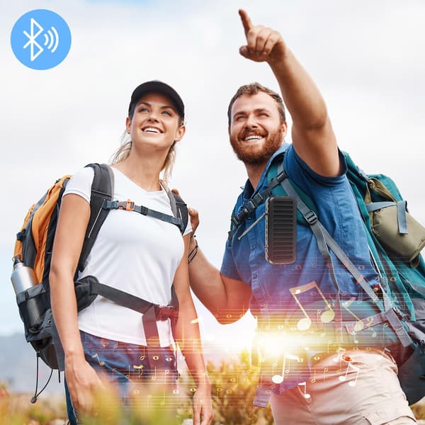 Aurinkokennovalaisin ulkokäyttöön Bluetooth-kaiutin alennusmyynti