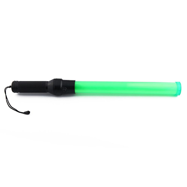 Trafikk 3 moduser Trafikklys Fluorescerende pinner（Grønn）