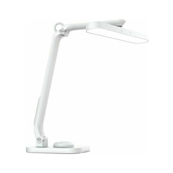 Ladattava taitettava pöytälamppu, Student Learning -silmäsuojaus, älykäs USB lamppu, pöytälamppu (valkoinen??)
