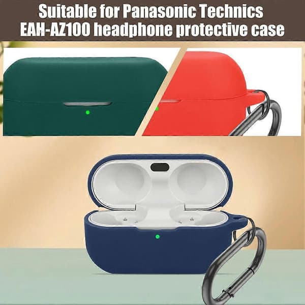 Etui til Technics EAH-AZ100 hovedtelefonetui, ridsefast cover Black