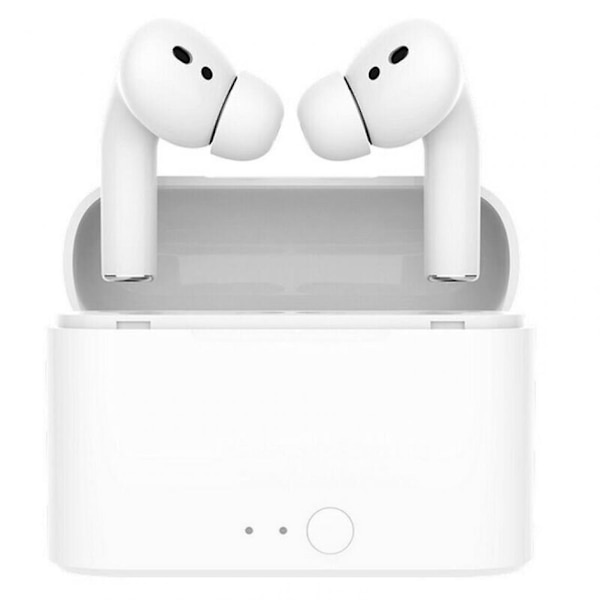 Trådløse Bluetooth-ørepropper, hodetelefoner, ørepropper IOS L(hvit)