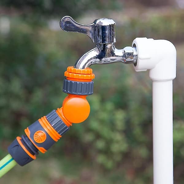 1 stycke, Universal Orange Slangkran Koppling VVS-kontakt Blanda Kökskran Adapter