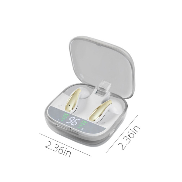 Bluetooth-kuulokkeet Langattomat nappikuulokkeet Hengitysvalo Melunvaimennus Basso IPX4 Vedenpitävät Urheilukuulokkeet Mikrofoni Stereo-kuulokkeet
