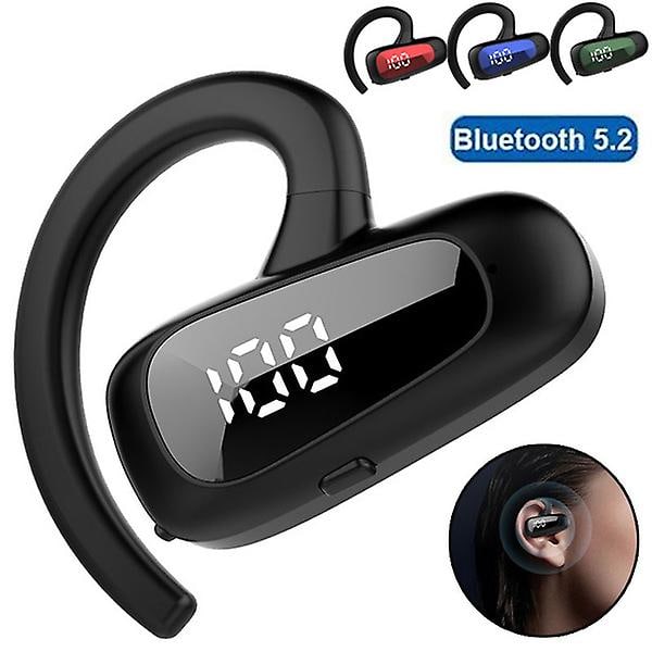 Bluetooth-headset, luftledning, öronkrok, headset, lång standby, affärsöronsnäcka, brusreducering, Bluetooth-hörlurar, löpning Hea