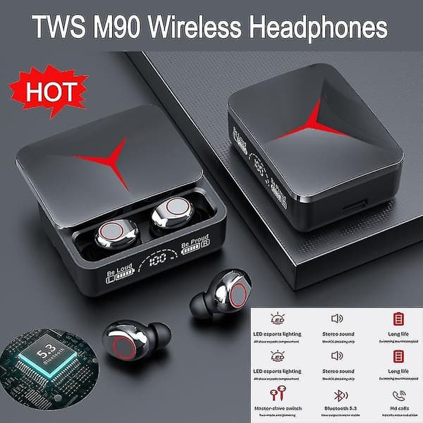 M90 Tooth 5.3 Langaton Phs Kosketuspeli Ets Hifi Urheilun Ääni