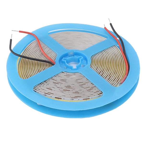 202412V COB LED -joustava nauhavalo, itseliimautuva 90 CRI, joustava tasainen LED -nauhavalaisin 110LM 5m 3000K lämmin valo