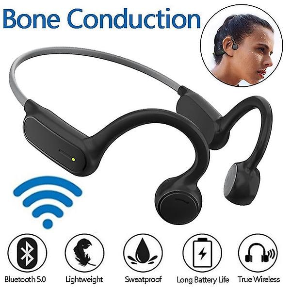 Luujohtokuulokkeet, Bluetooth-kuulokkeet, Bluetooth 5.0, kivuton luujohtokuuloke, urheilukuulokkeet, kuntoilukuulokkeet, melunvaimennus