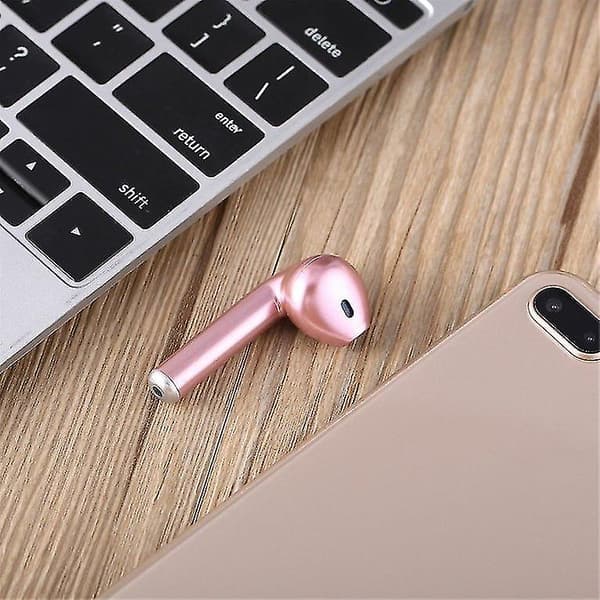 Trådløse ørepropper musikk i-øret øretelefon Bluetooth-headset V4.1+edr med mikrofon