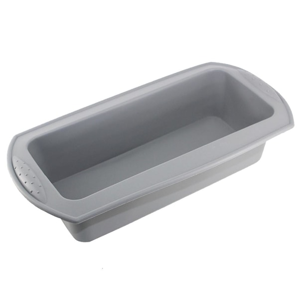 Silikonbrödform Non-Stick Silikonbakform Bakform-Grå