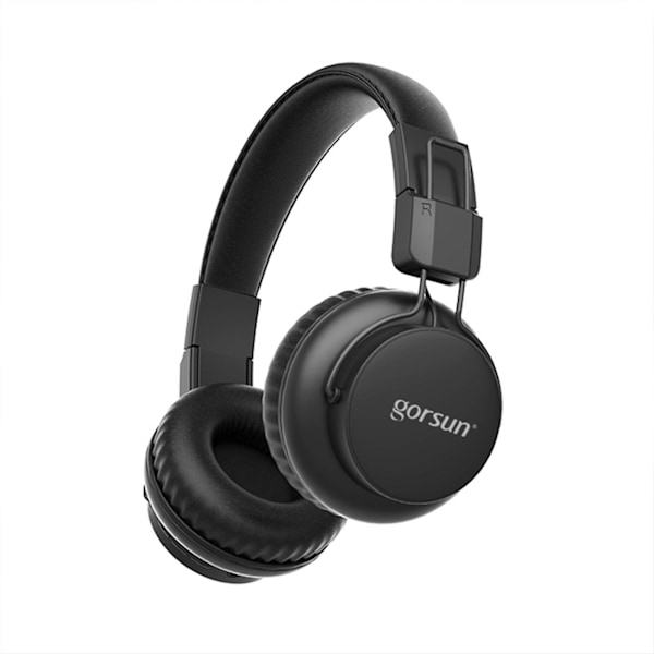 E92 Bluetooth-headset med tung bas, stereoljud och trådlös vikbar over-ear-hörlur