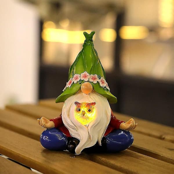 Wabjtam Jul Solcellelampe Solcellelampe Engel Solcellelampe Hage Gaver Hage