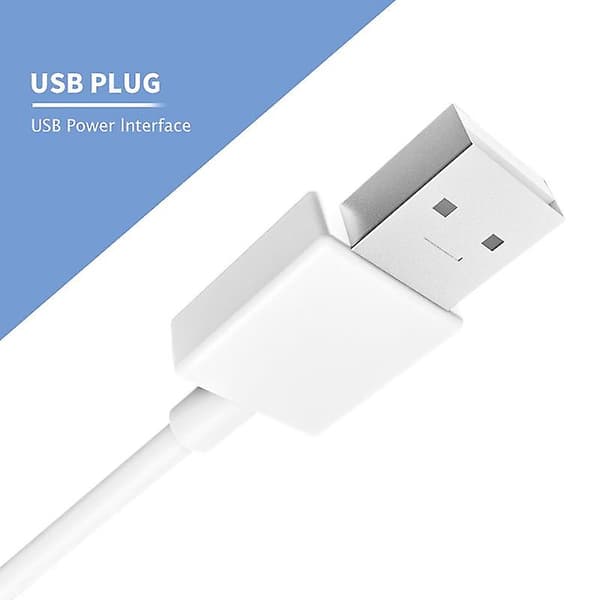 Led-lys med sensor, USB-lys, USB-sensorlys, kjøkkenlys, USB-stanglys, USB-håndholdt lys, nattlys A