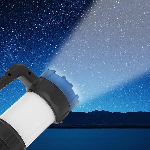 Taskulamppu Led-taskulamppu Leirinhakutaskulamppu LED Monitoiminen USB-latauslähtö Leirin hätävalaistus Kannettava taskulamppu（BU）