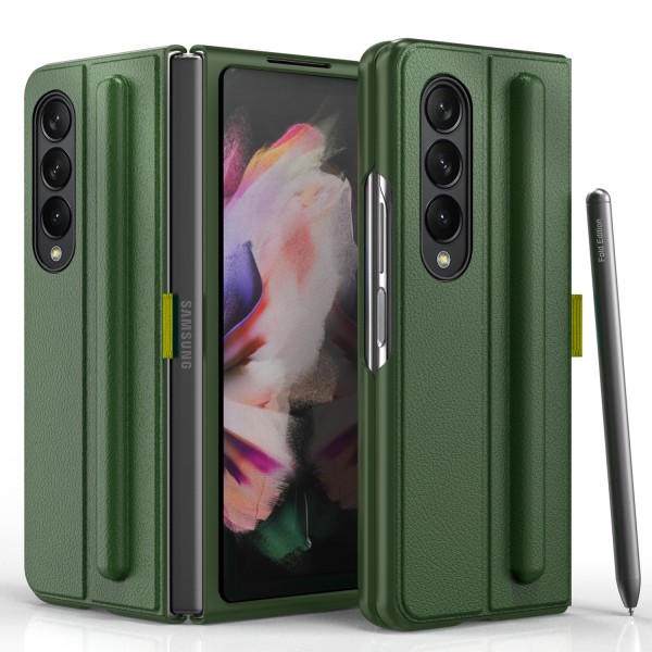 För Samsung Galaxy Z Fold case med case grön ZFold3