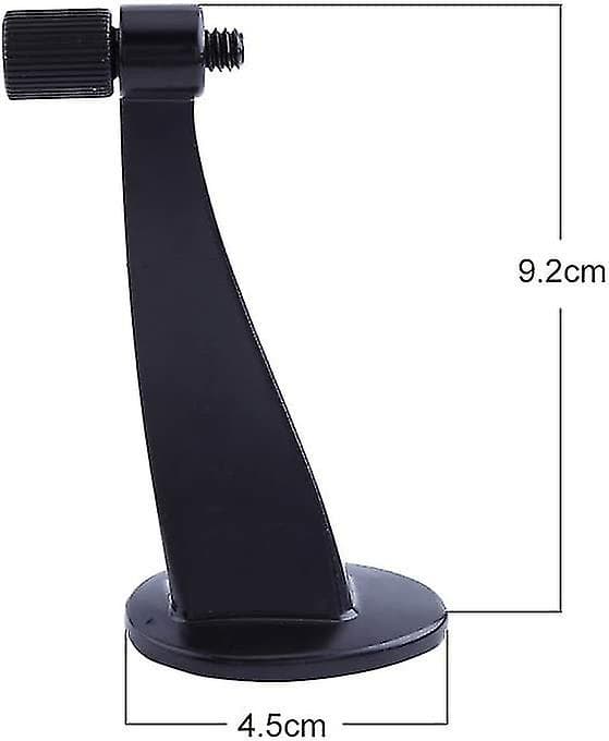 Kikkertstativadapter, stativadapter til kikkert, sort holdbar metal kikkert adapter, monteringsstativbeslag til kikkertteleskop