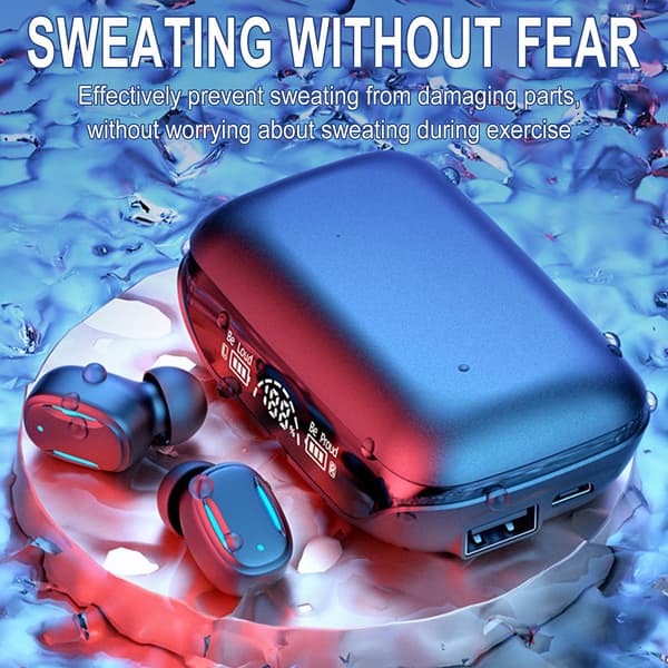 Bluetooth-headset In-ear Stereo LED-display Fashion Music Bluetooth-headset
