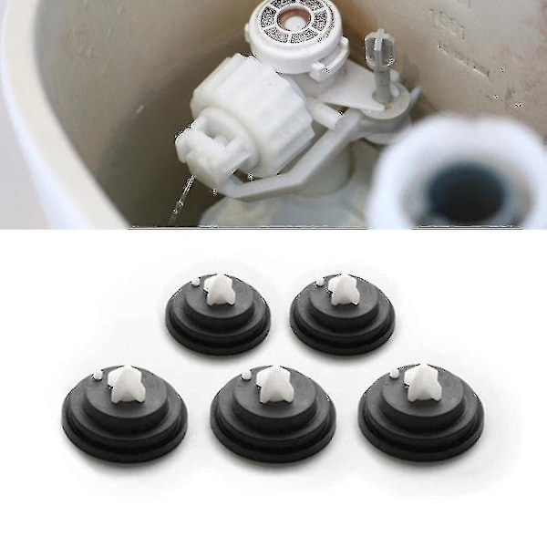 5pcs Rubber Diaphragm Washer Replacement Bathroom Gadgets For Siamp Cistern Valve Inlet Ballvalve Gasket