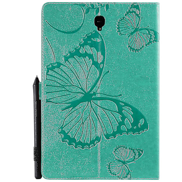 KT Tablet Series-3 [Imprint Butterfly] Fodral för Samsung Galaxy Tab S4 10.5 T830 T835 T387