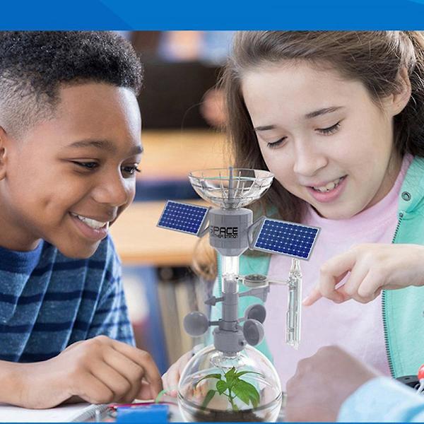 Väderstationskit - Klimatförändringar, Global uppvärmning, Lab - STEM-leksaker Pedagogisk present till barn och tonåringar, flickor och pojkar