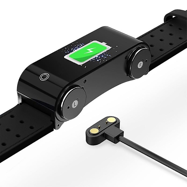 Smart armband Bluetooth-armband Bluetooth-headset Trådlöst headset Två-i-ett Vattentätt armband Touch-armband Samtalsvarning Hjärtfrekvensdete
