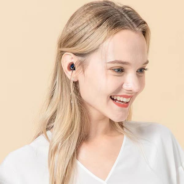 Mini Bluetooth-hörlurar True Wireless Sports 5.2 Digital Display-hörlurar In-Ear brusreducerande headset