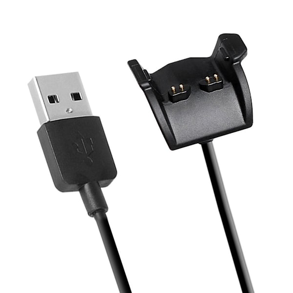 Laddare för Vivosmart, ersättningsladdningskabel för Vivosmart / Vivosmart + (svart)
