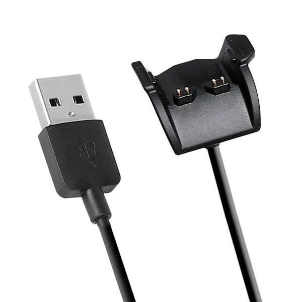 Lader for Vivosmart, erstatningskabel for Vivosmart / Vivosmart + (svart)
