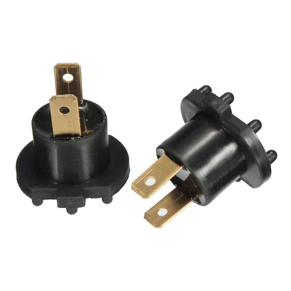 2 stk Hodelykt Sokkel For Mazda 3 5 323 Pæreholder