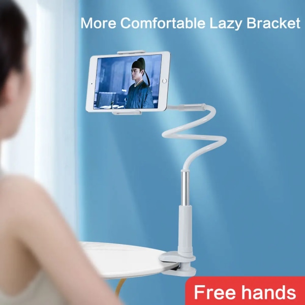 SmartDevil hopfällbart ställ för iPhone Nattduksbord Lazy Stand stil 2 1.2M