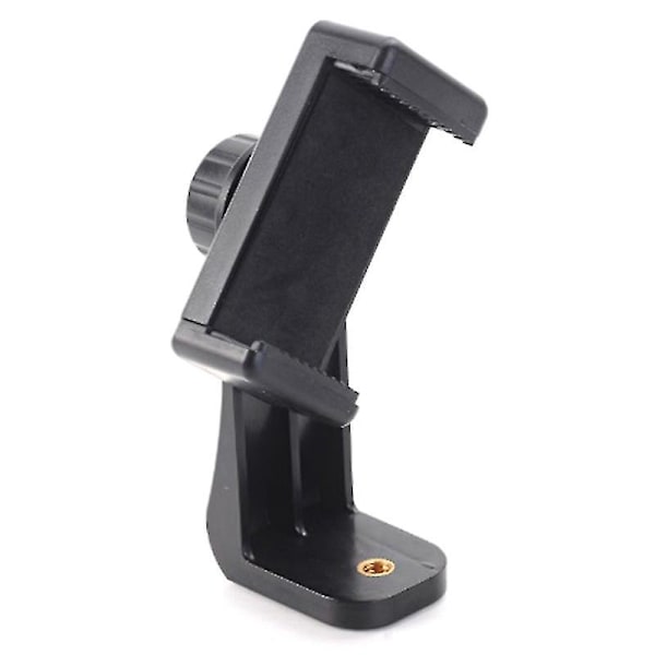 Universal Tripod Mount Adapter Mobiltelefon Clipper Holder Vertikal 360 Rotation