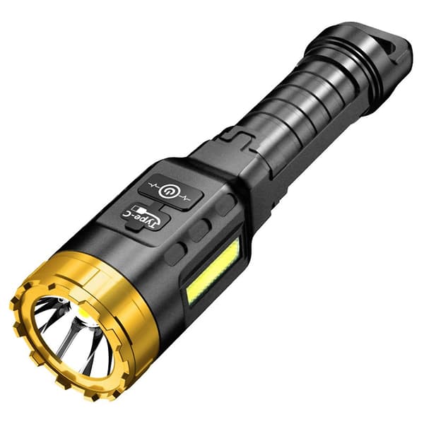 Taskulamppu LED-taskulamppu Taskulamppu USB-ladattava（G）