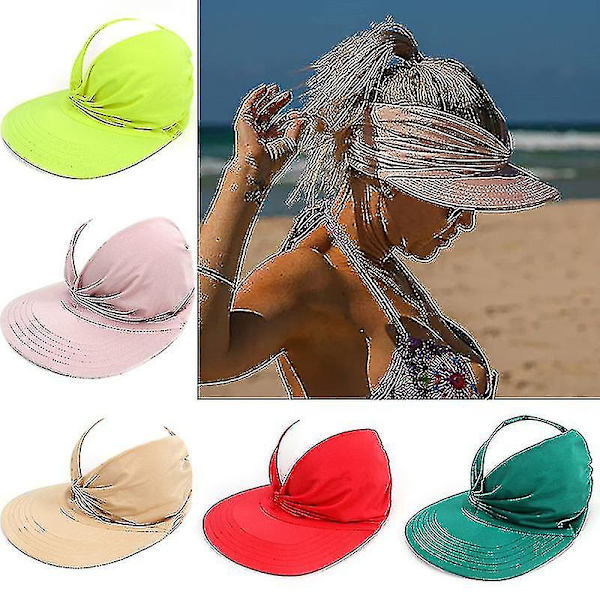 Kvindernes Sports Solhat Tom Top Baseball Solhat Kvindernes Uv Beskyttelse Solhat Kvindernes Strand Solhat Forår Og Sommer Ny Hat Kvindernes Solhat
