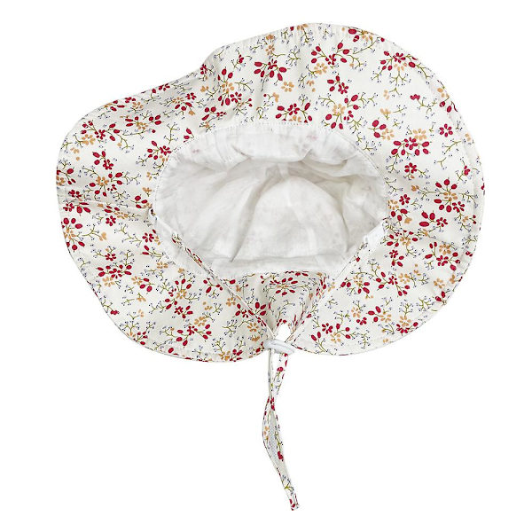 Dww-M-Girl Solhat Justerbar Bredskygget Solbeskyttelse UPF 50 til Baby Girl Boy Infant Børn Toddler Unisex