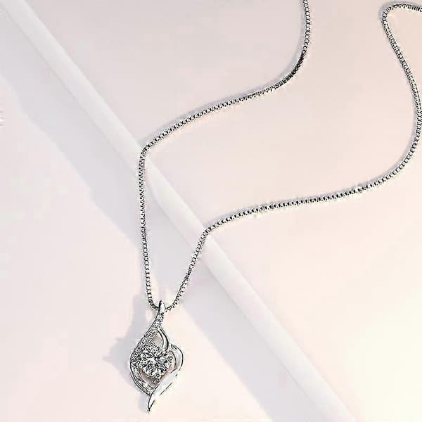 con s925 silver Halsband