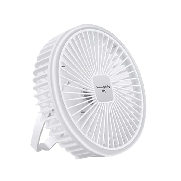 Desktop Mini Fan USB Fan Desktop 6-inch Plug-in Mini Silent Desktop Electric Fan（WH）