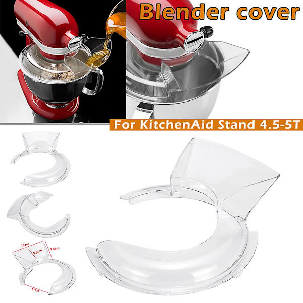 4,5-5qt skål hällskydd lutande huvuddelar för Kitchen Aid Stand Mixer