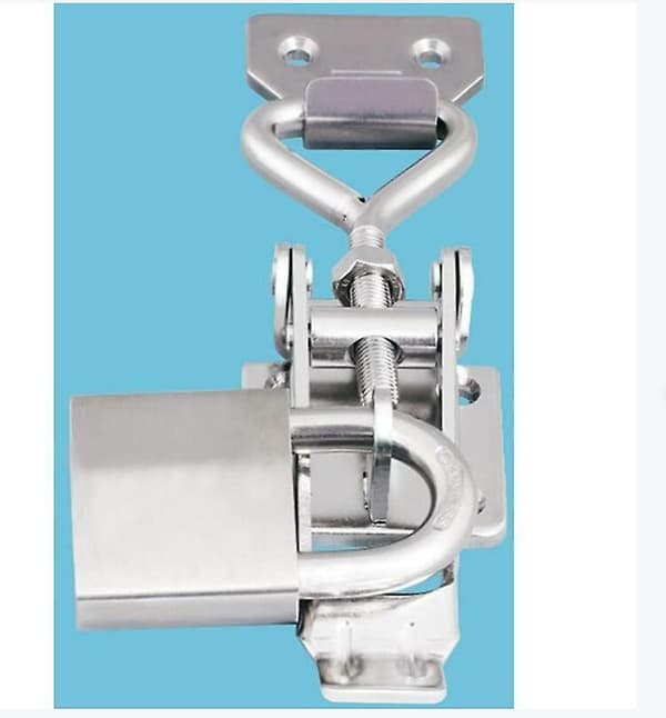 Metall Jern Toggle Latch, 2 Stykker Metall Toggle Latch, Spaklukking, Ingen Rust, 980N