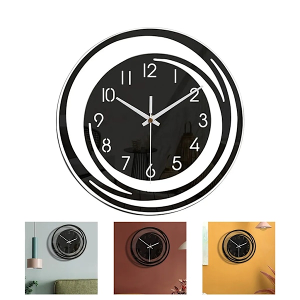 Wall clock, wall decoration, 30*30cm, silent