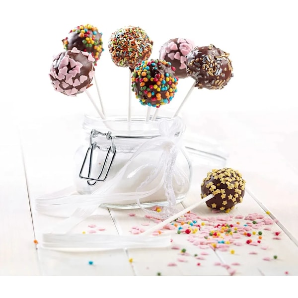 Cake Pop-ställ, stativ för upp till cake pops, plast, transparent