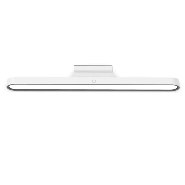 Batteridriven bordslampa med magnet, LED-belysning för underskåp i kök, steglöst dimbar USB-batterilampa för skåpbelysning (vit)
