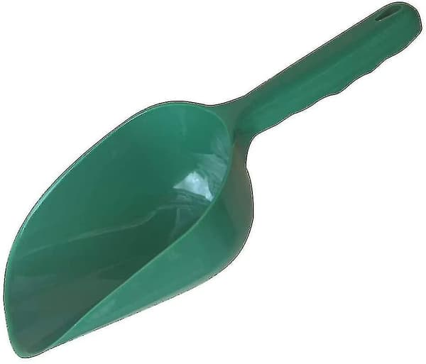 Plastisk hendig hagespade Multifunksjonelle skjeer for jord, dyp spade